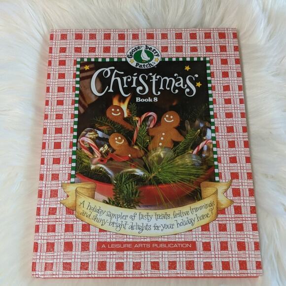 GOOSEBERRY PATCH 3 Christmas Books Volumes 4 6 8 - Picture 7 of 12